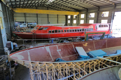 UNINSHIP - 4 thập kỷ định hình ngành đóng tàu composite Việt Nam