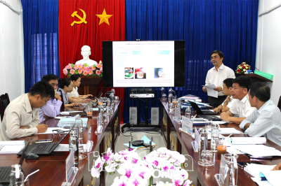 Nghiệm thu đề tài sản xuất giống nhân tạo và nuôi thương phẩm cá tai bồ tại Khánh Hòa